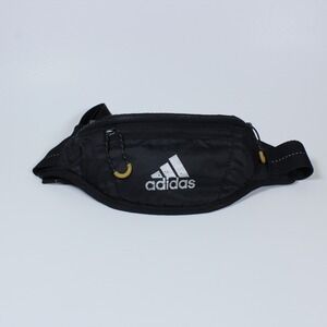 Black Adidas Sports Waist Bag (Fanny Pack)